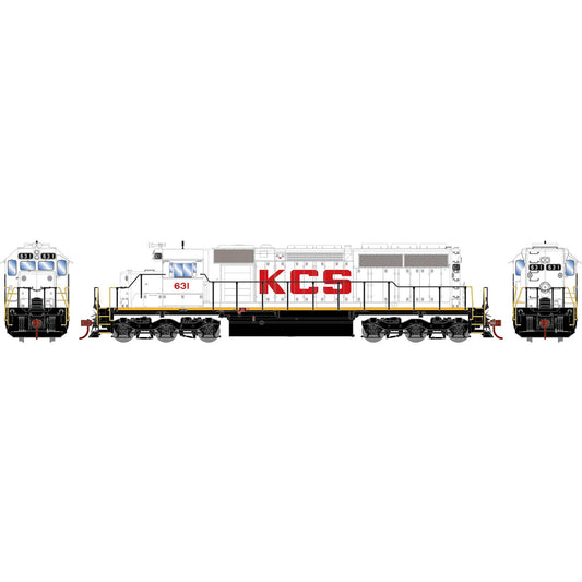 HO SD40 Locomotive Kansas City Southern #631 (ATH87227)