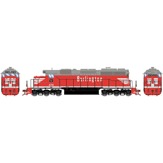 HO SD40 Locomotive Colorado & Southern #876 (ATH87232)