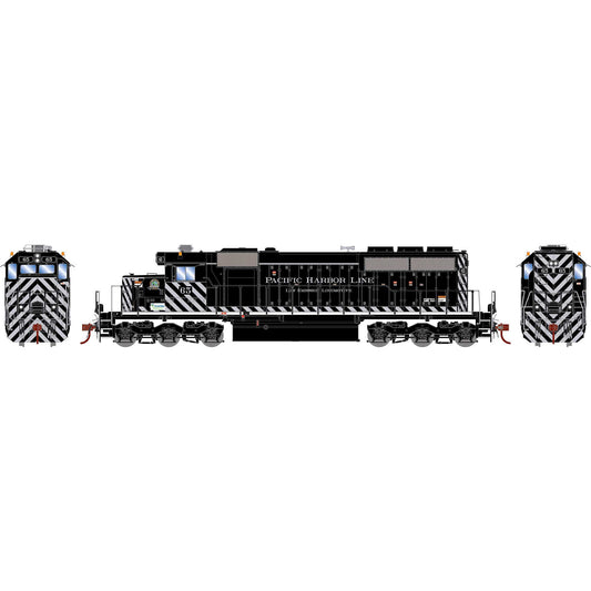 HO SD40 Locomotive Pacific Harbor Line #65 (ATH87235)