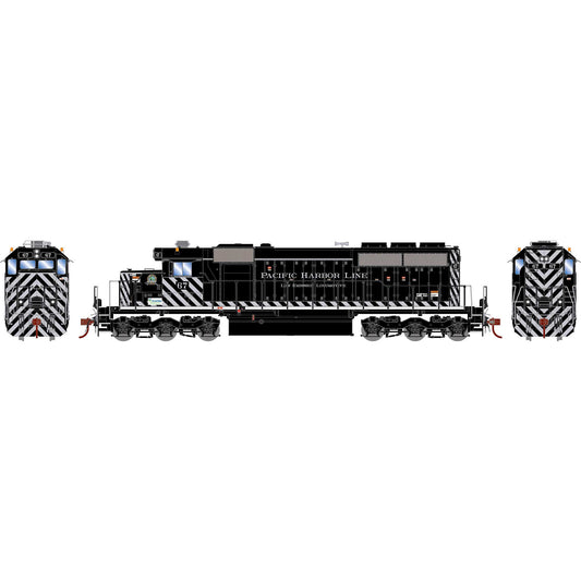 HO SD40 Locomotive Pacific Harbor Line #67 (ATH87236)