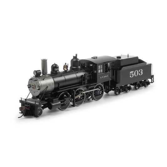 HO 2-6-0 Steam Locomotive ATSF #503 (ATH87237)