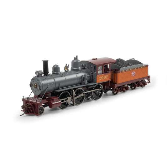 HO 2-6-0 Steam Locomotive MILW #2967 (ATH87240)