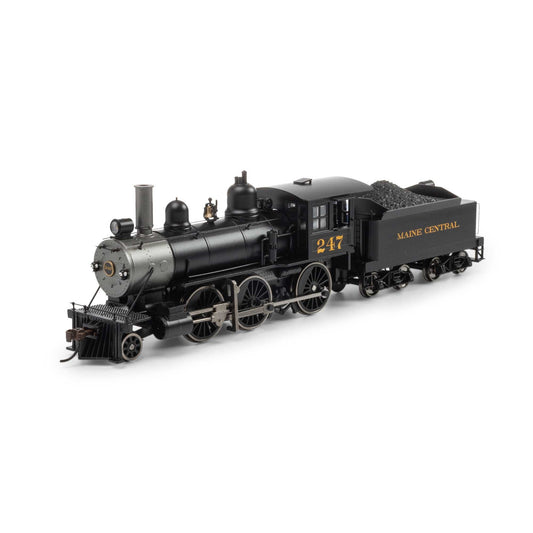 HO 2-6-0 Steam Locomotive MEC #247 (ATH87242)