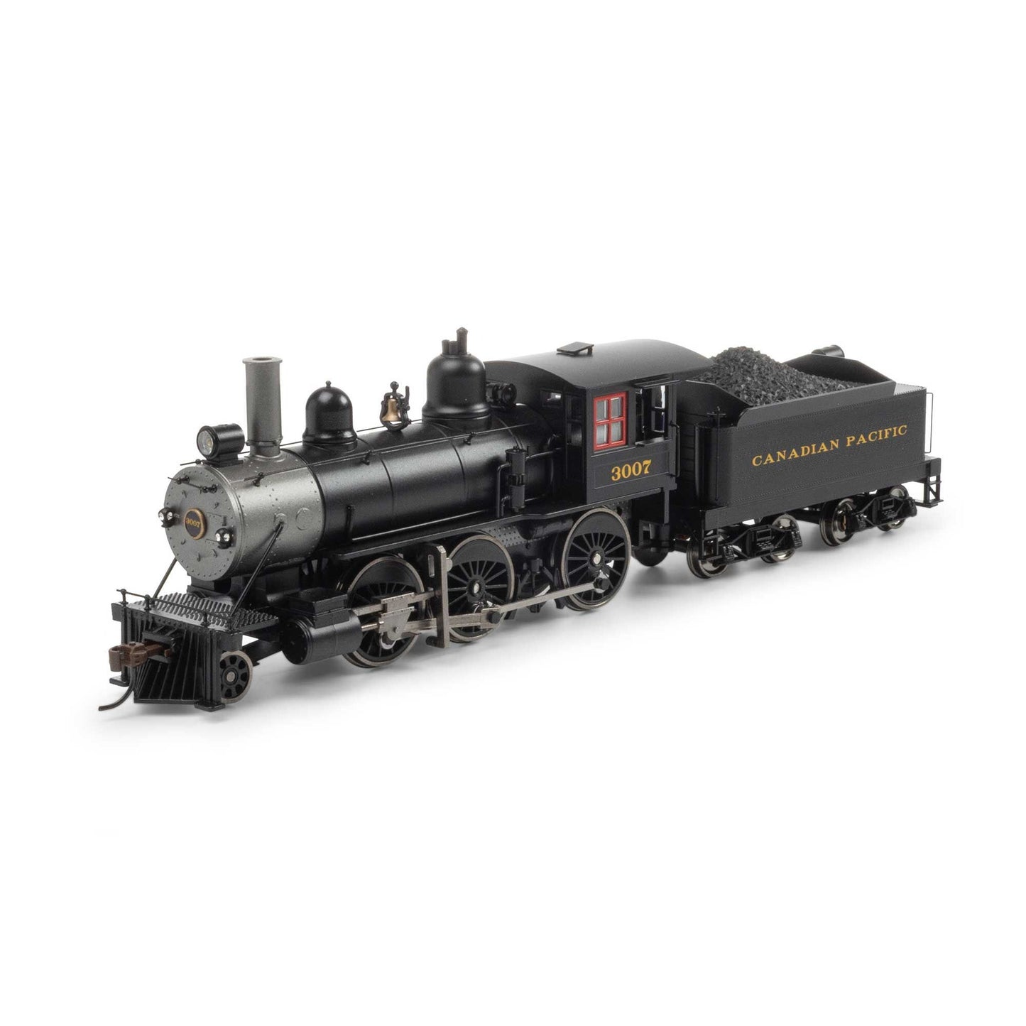 HO 2-6-0 Steam Locomotive CPR #3007 (ATH87243)