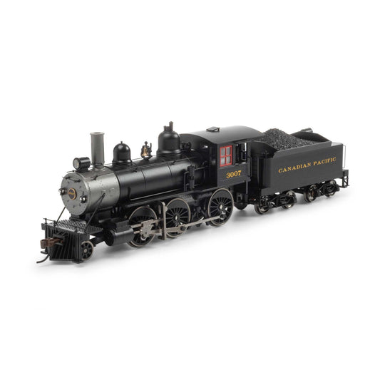 HO 2-6-0 Steam Locomotive CPR #3007 (ATH87243)