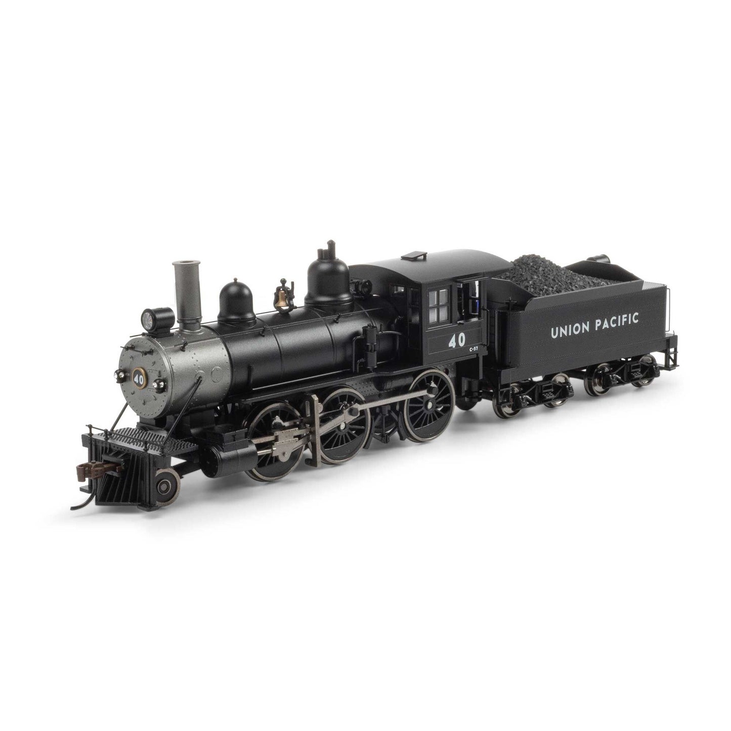 HO 2-6-0 Steam Locomotive UP #40 (ATH87248)