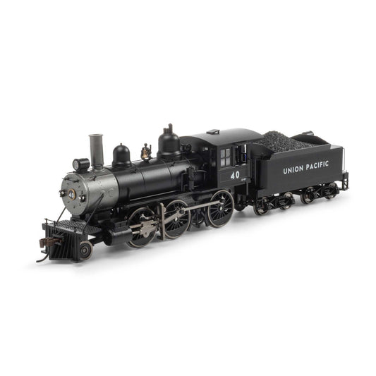HO 2-6-0 Steam Locomotive UP #40 (ATH87248)