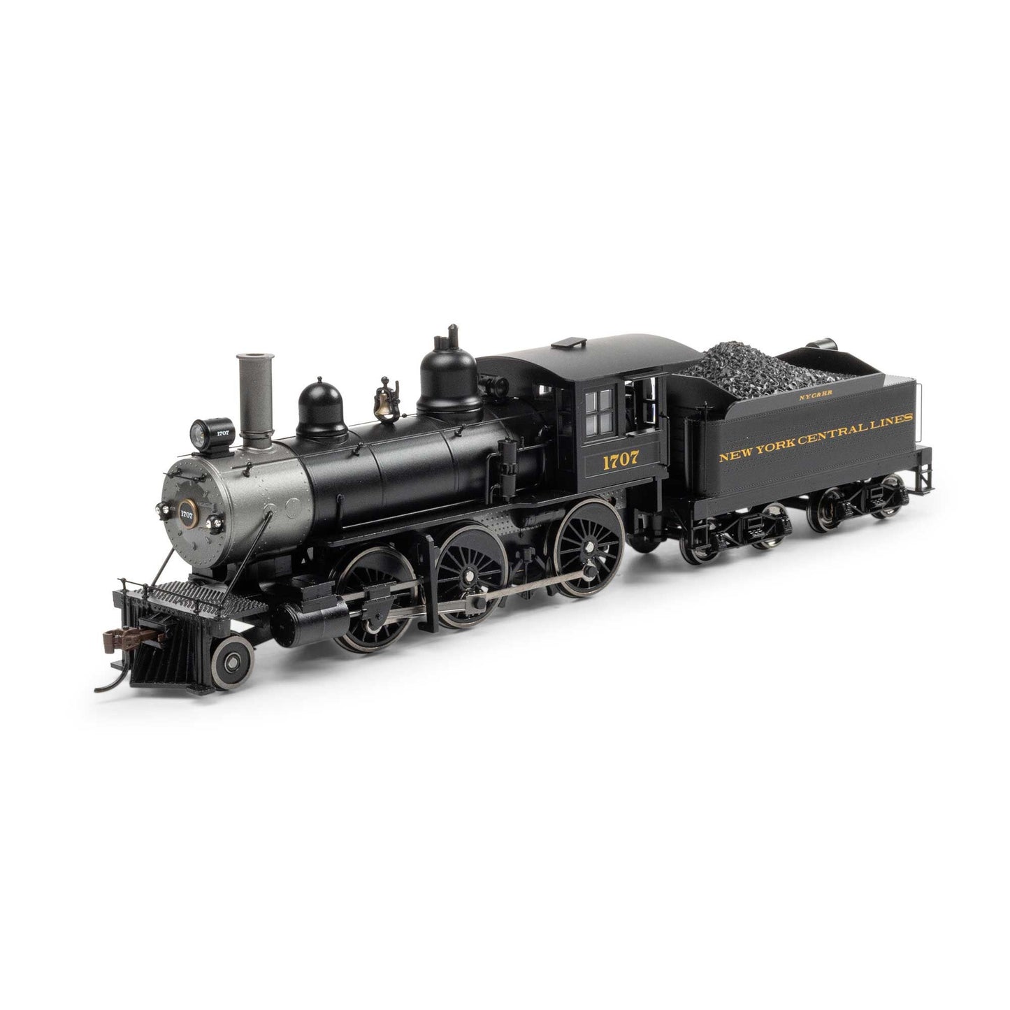 HO RTR Old Time 2-6-0 Mogul with DCC & Sound NYC #1707 (ATH87317)