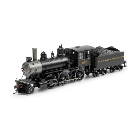 HO RTR Old Time 2-6-0 Mogul with DCC & Sound NYC #1707 (ATH87317)