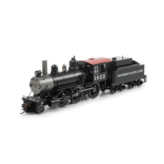 HO RTR Old Time 2-6-0 Mogul with DCC and Sound SP #1822 (ATH87318)