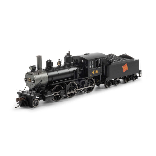 HO RTR Old Time 2-6-0 Mogul with DCC & Sound (ATH87321)