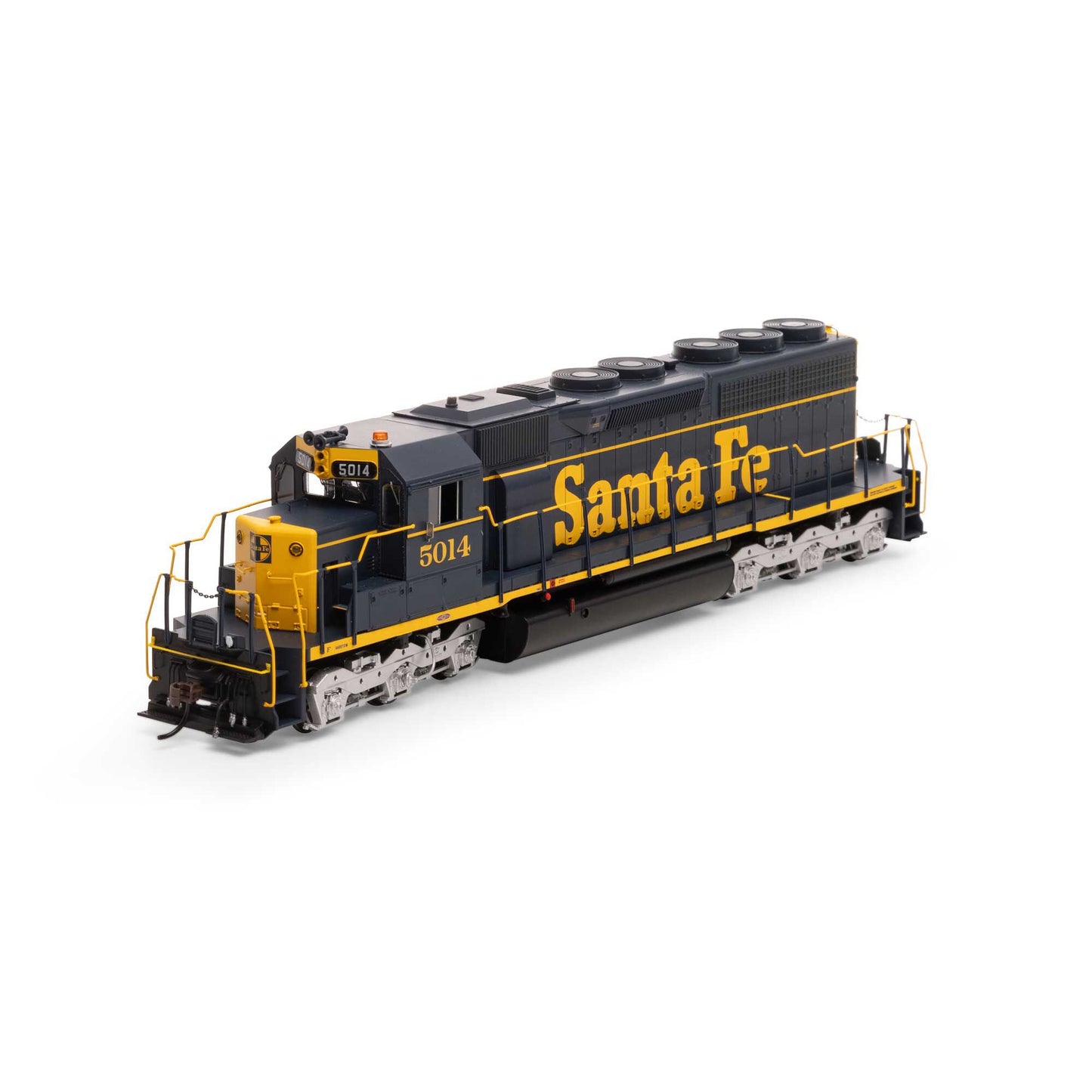 HO SD40 Locomotive with DCC and Sound Santa Fe #5014 (ATH87325)