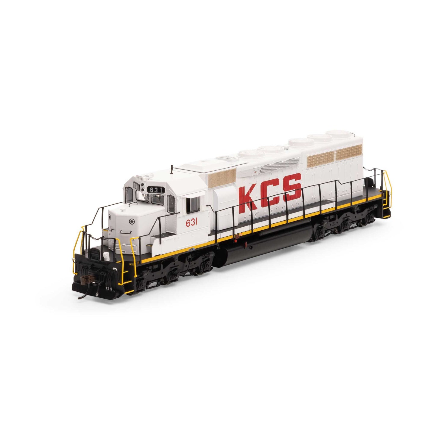 HO SD40 Locomotive with DCC and Sound Kansas City Southern #631 (ATH87327)