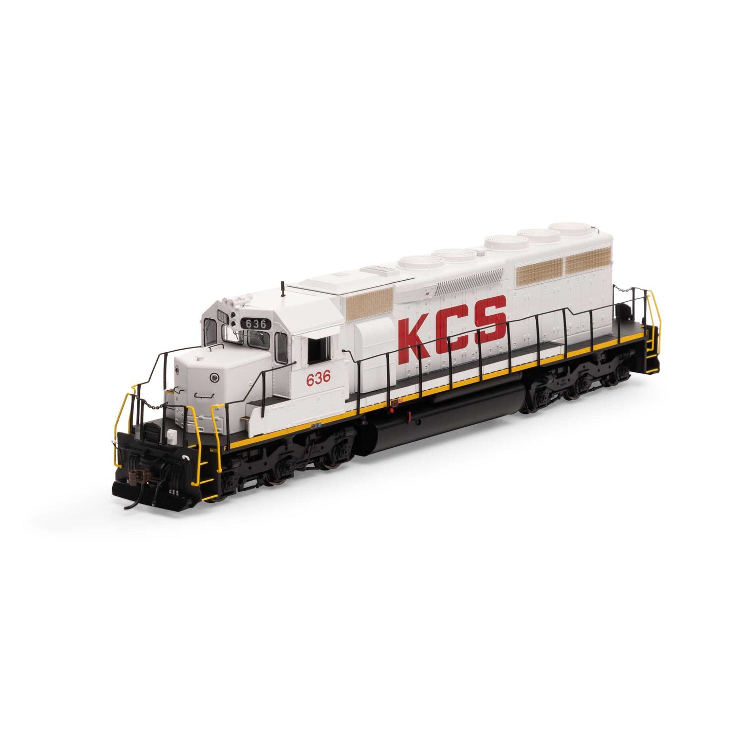 HO SD40 Locomotive with DCC & Sound Kansas City Southern #636 (ATH87328)
