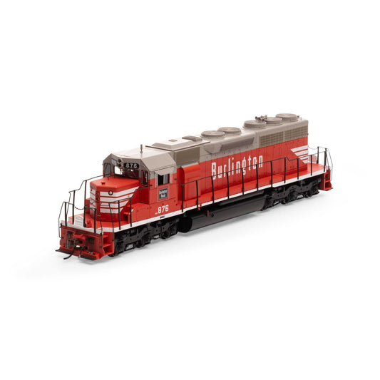 HO SD40 Locomotive with DCC & Sound Colorado & Southern #876 (ATH87332)