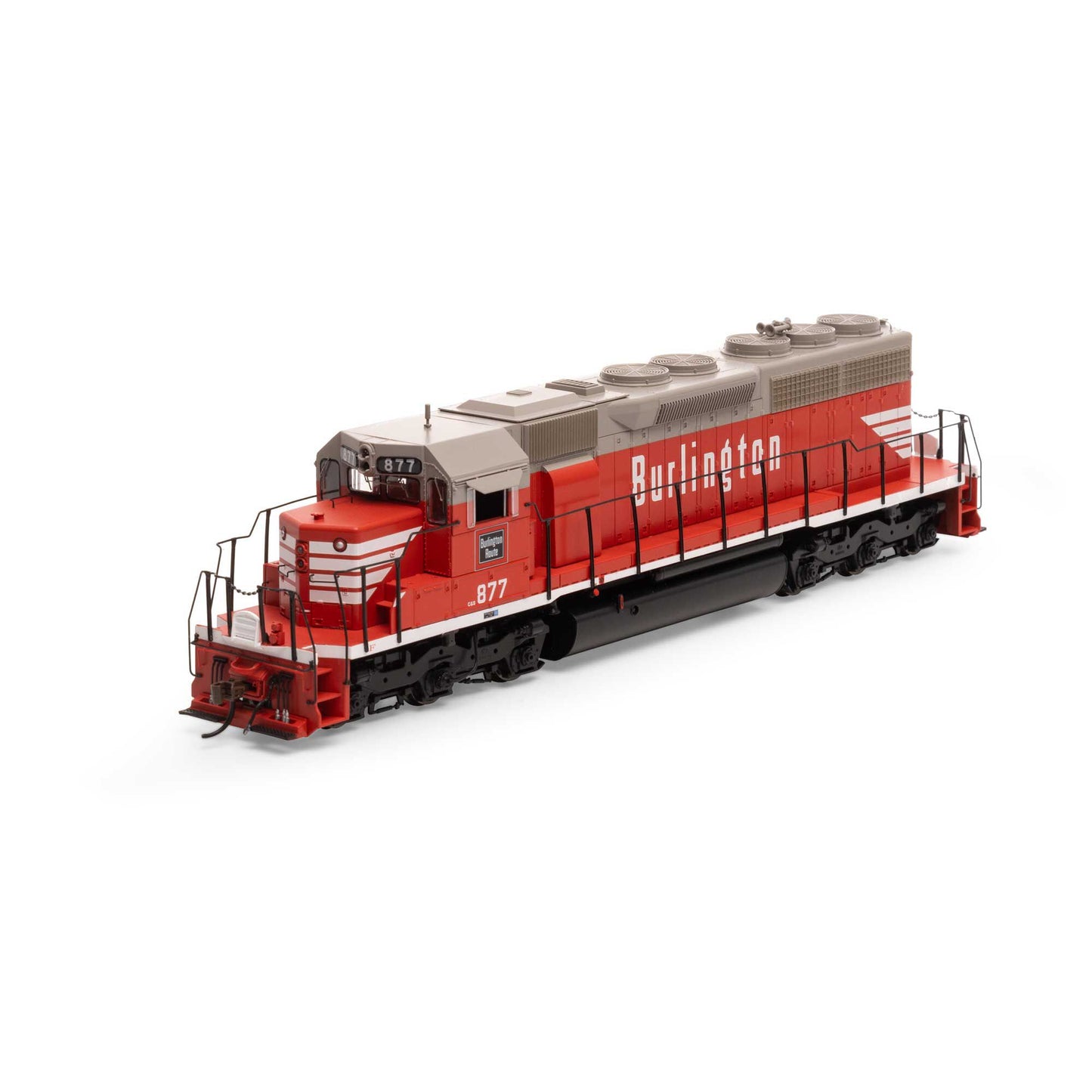 HO SD40 Locomotive with DCC and Sound Colorado and Southern 877 (ATH87333)