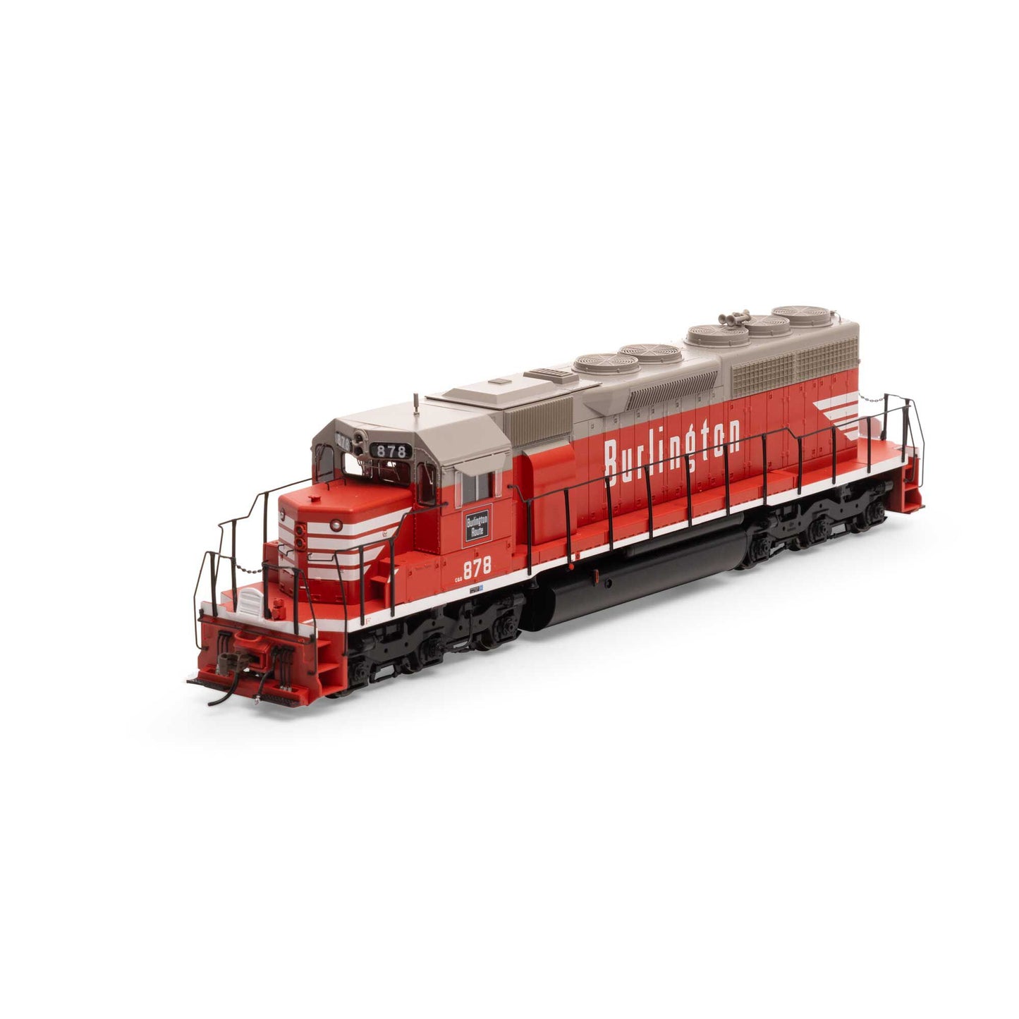 HO SD40 Locomotive with DCC and Sound Colorado & Southern #878 (ATH87334)