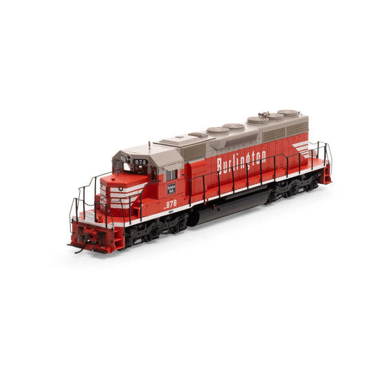 HO SD40 Locomotive with DCC and Sound Colorado & Southern #878 (ATH87334)