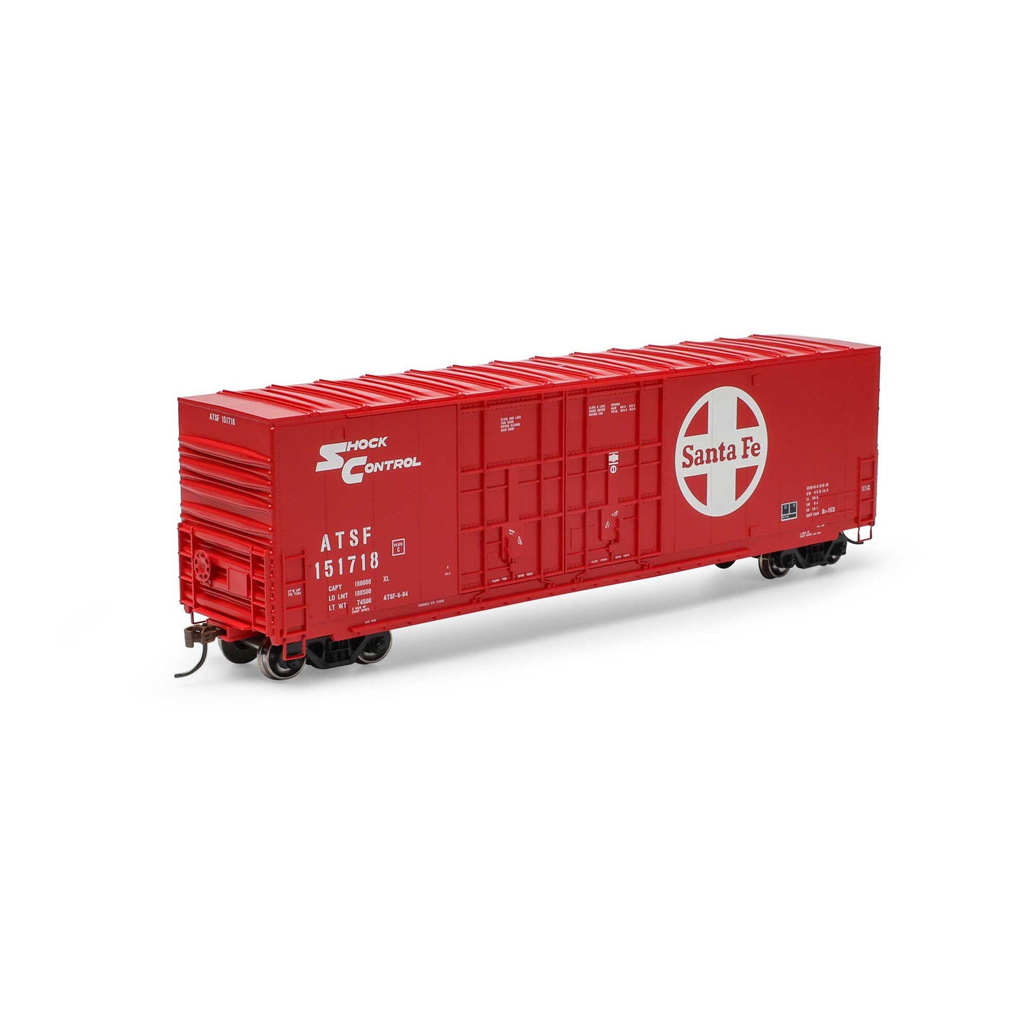 HO High-Cube DD Plug Box Model (ATH88196)