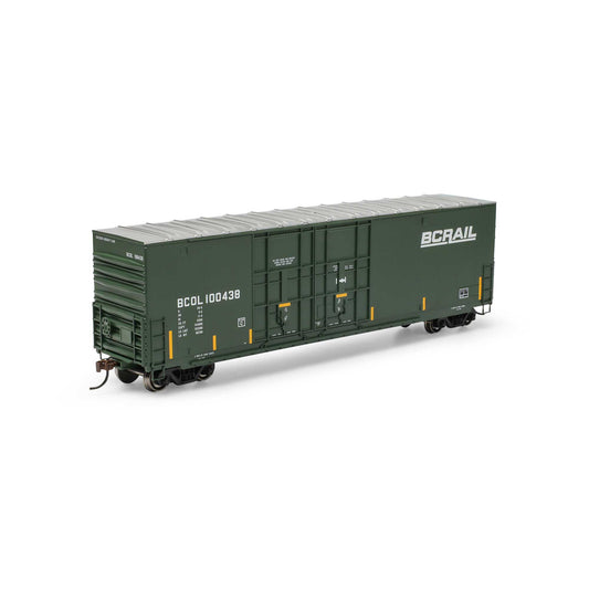 HO High Cube DD Plug Box, BCOL #100438 (ATH88206)