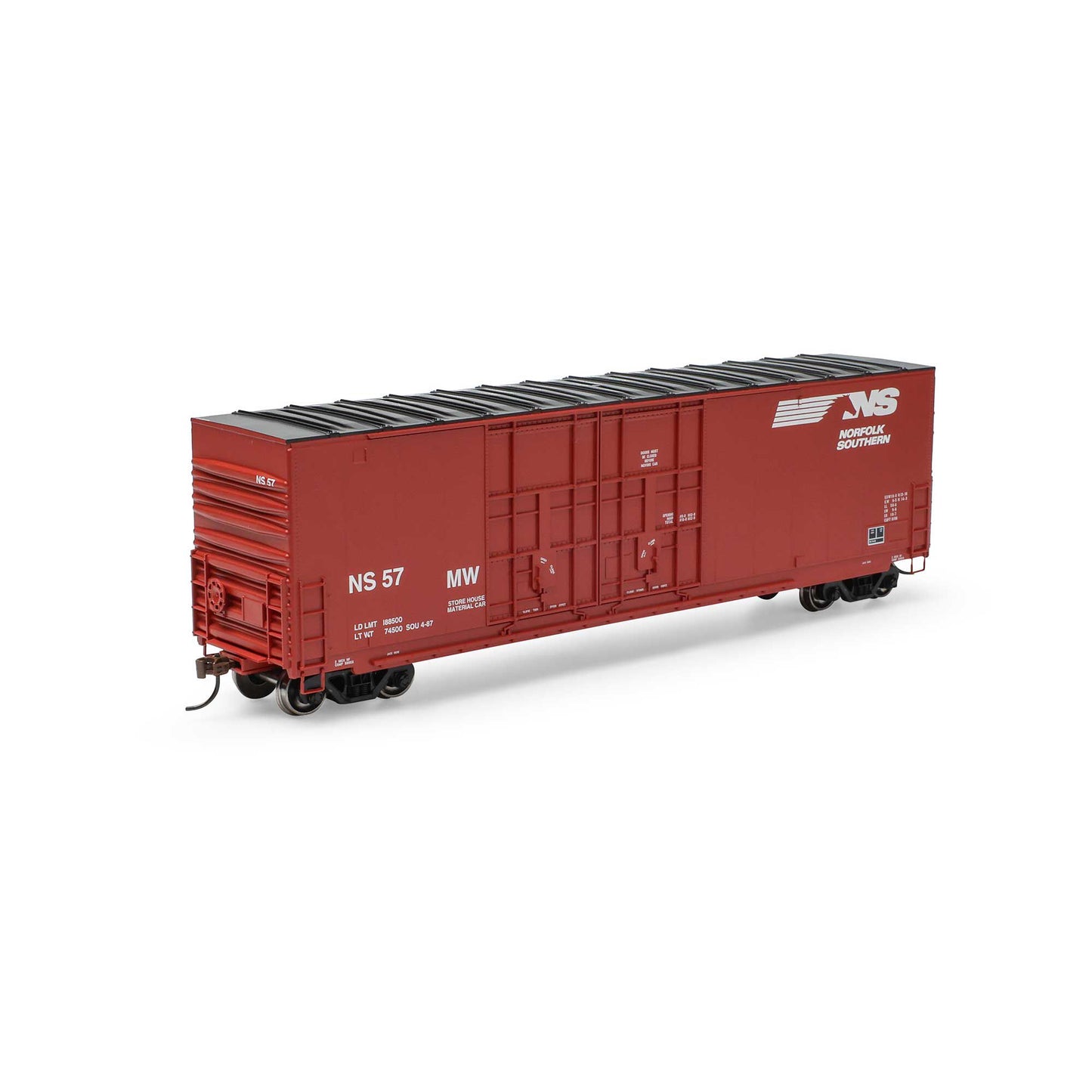 HO High Cube DD Plug Box, NS #57 Model (ATH88209)
