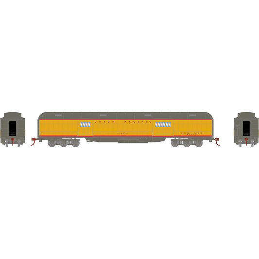 HO Heavyweight Baggage Union Pacific #1388 (ATH88211)