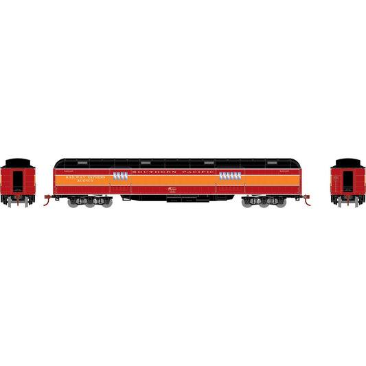 HO Heavyweight Baggage Car SP #6092 (ATH88212)