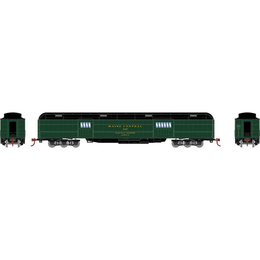 HO Heavyweight Baggage Car MEC #337 Plastic Model (ATH88216)