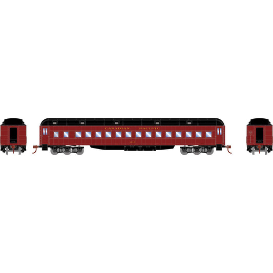 HO Heavyweight Clerestory Coach, CPR #1310 (ATH88219)
