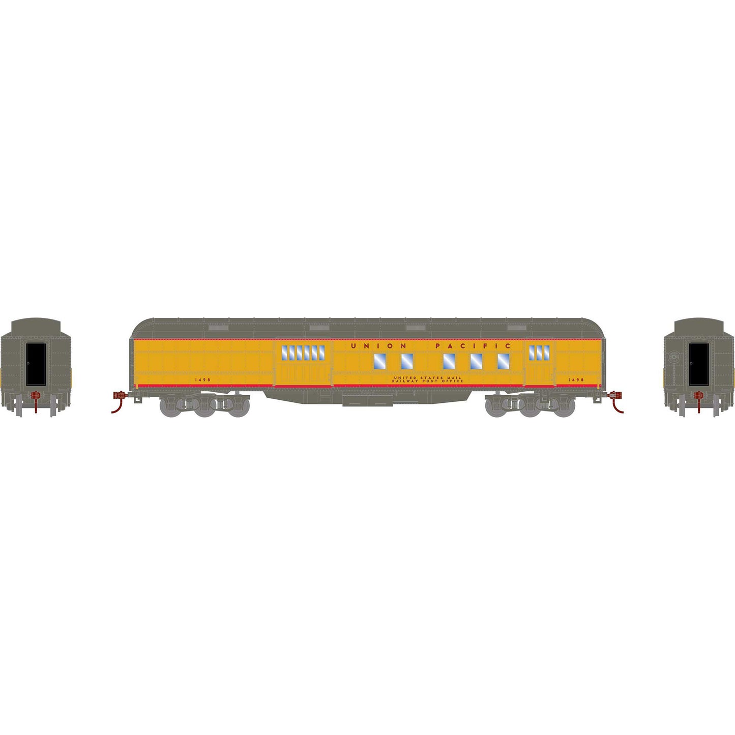 HO Heavyweight RPO Union Pacific #1498 (ATH88223)