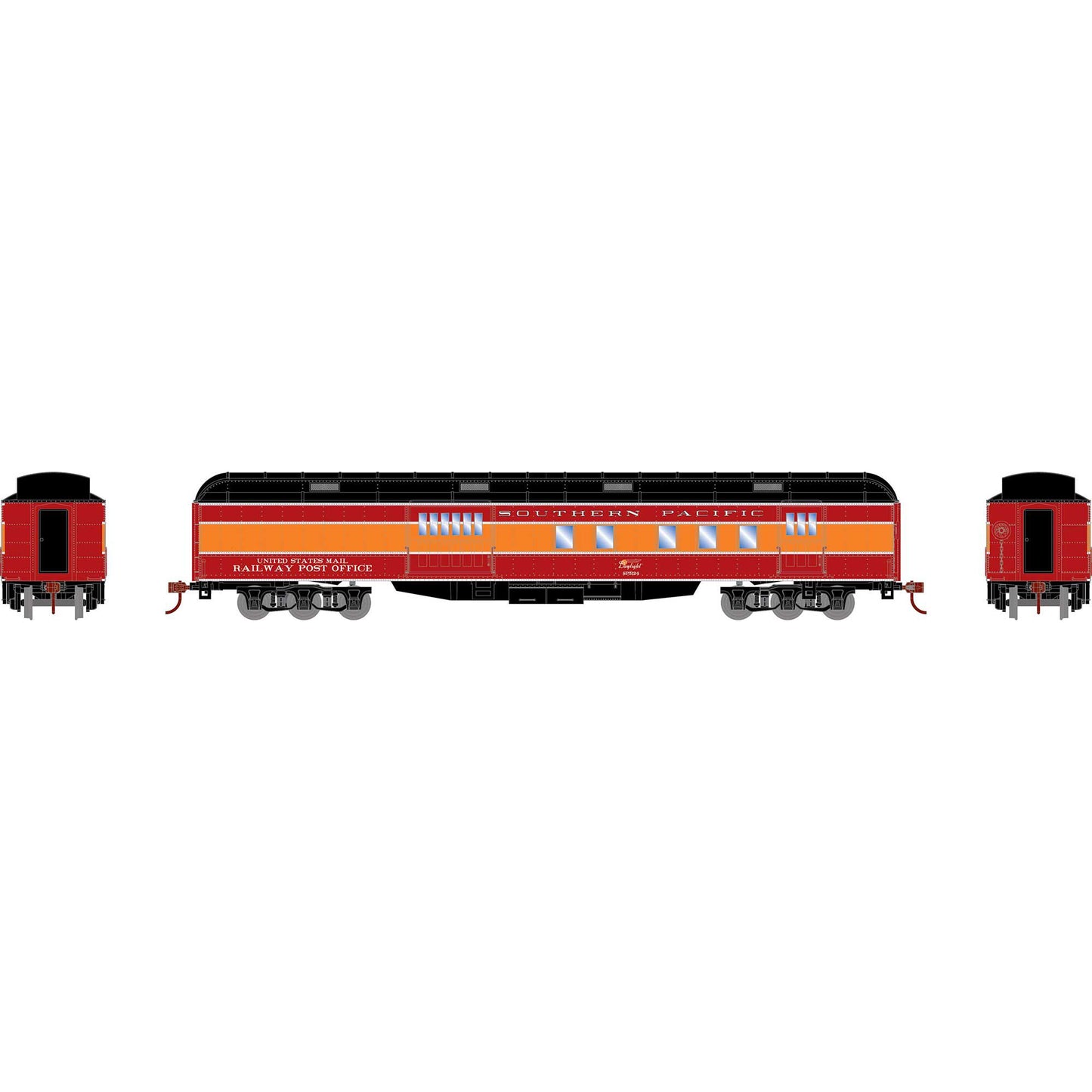 HO Heavyweight RPO SP #5124 Plastic Model (ATH88224)