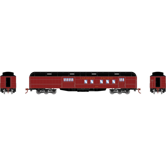 HO Heavyweight RPO CPR #3837 (ATH88225)
