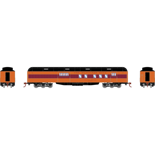 HO Heavyweight RPO, MILW #1074 Model Train Car (ATH88227)