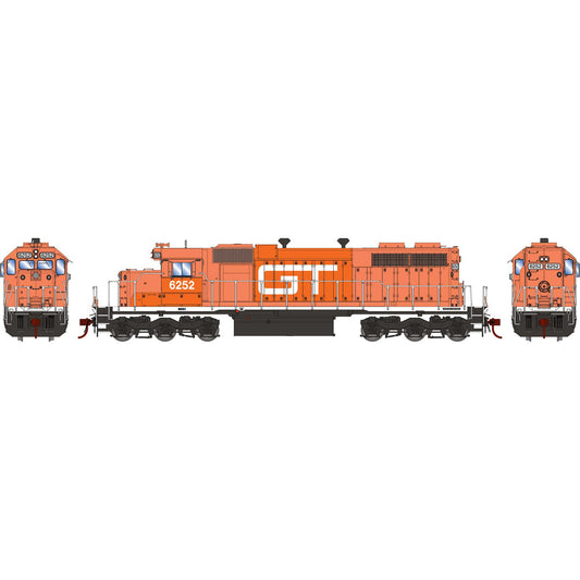 HO RTR SD38 GTW #6252 Diesel-Electric Locomotive (ATH88637)