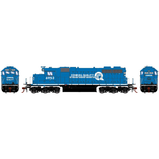 HO Scale Ready to Run SD38 Locomotive CR #6953 (ATH88644)