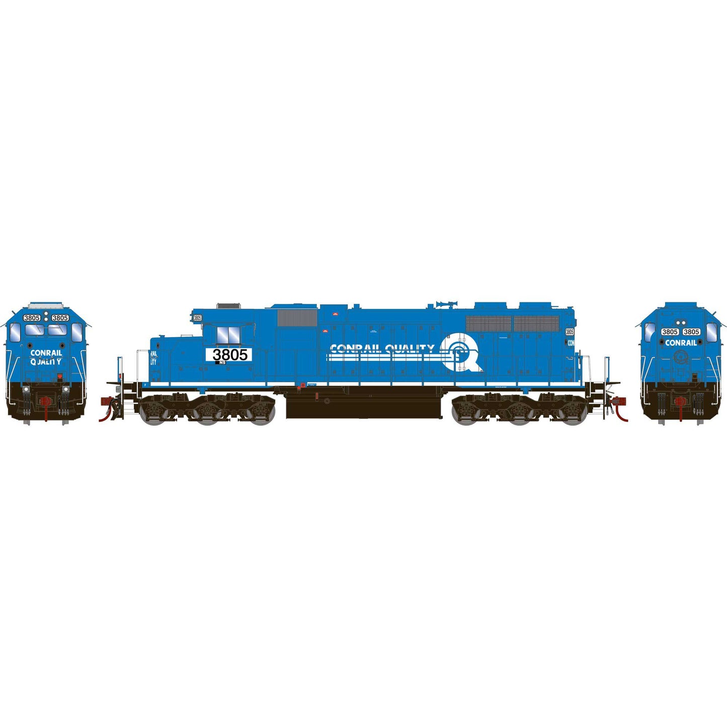HO SD38 Ready to Run Locomotive NS #3805 (ATH88645)