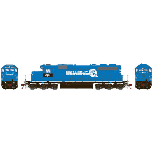 HO Ready-to-Run SD38 Norfolk Southern #3818 Locomotive (ATH88646)