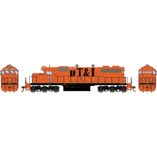 HO RTR SD38 Diesel-Electric Locomotive DT&I #250 (ATH88647)