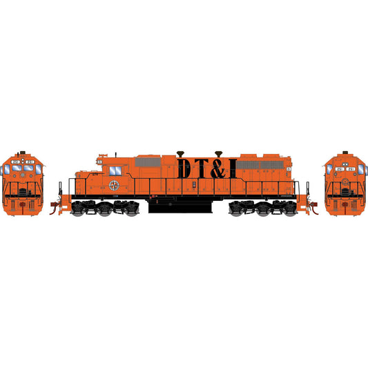 HO RTR SD38 Diesel Locomotive DT&I #251 (ATH88648)
