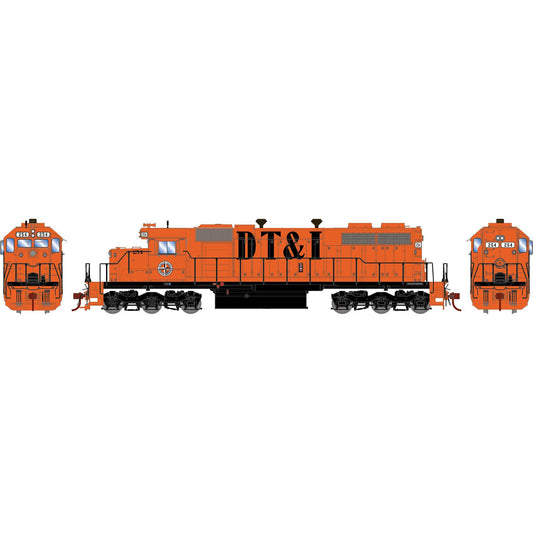 HO RTR SD38 Locomotive DT&I #254 (ATH88649)
