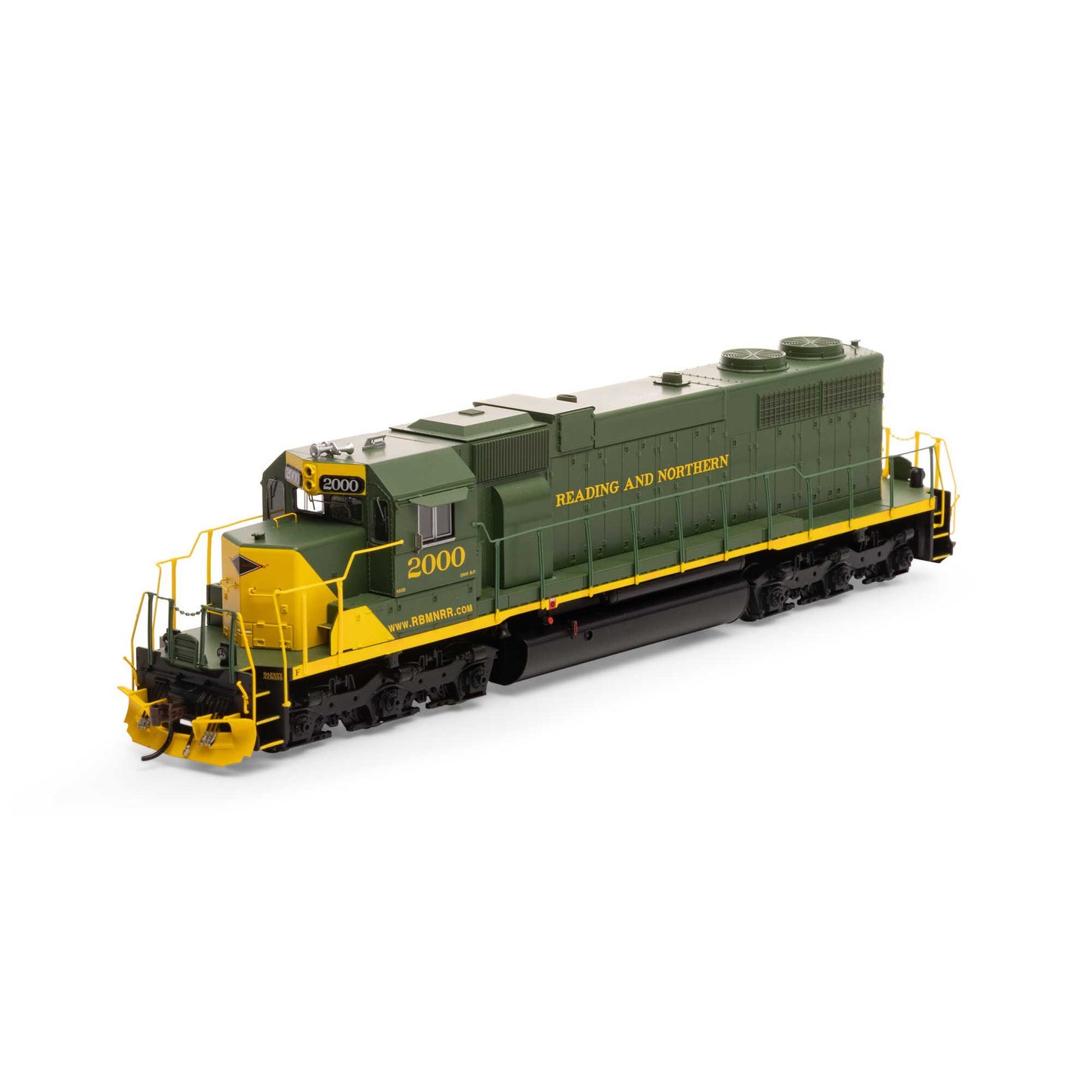 HO RTR SD38 with DCC and Sound RBMN #2000 (ATH88933)