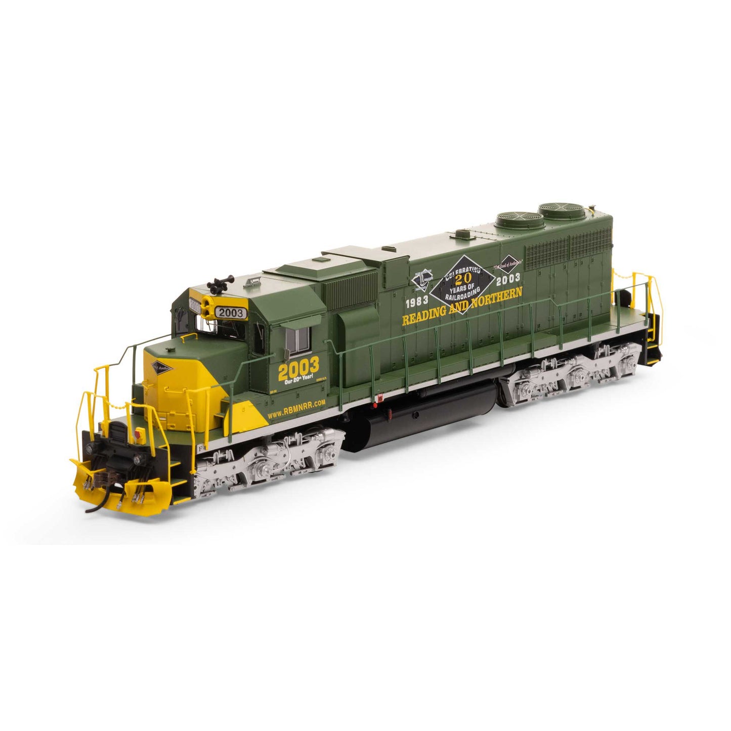 HO RTR SD38 with DCC and Sound RBMN #2003 (ATH88934)