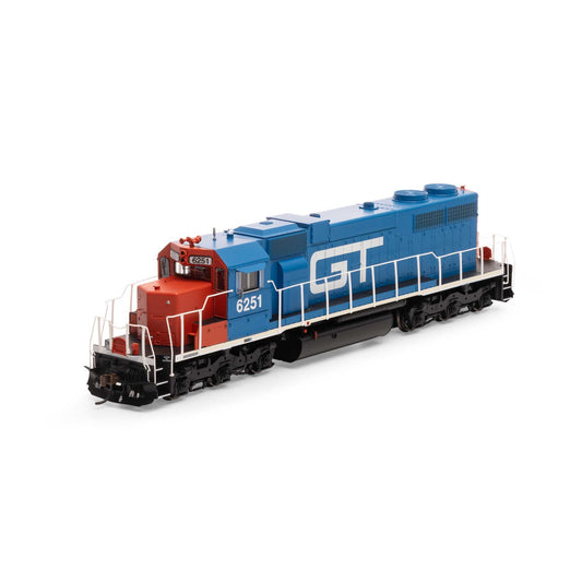 HO RTR SD38 with DCC & Sound B&LE #866 (ATH88938)