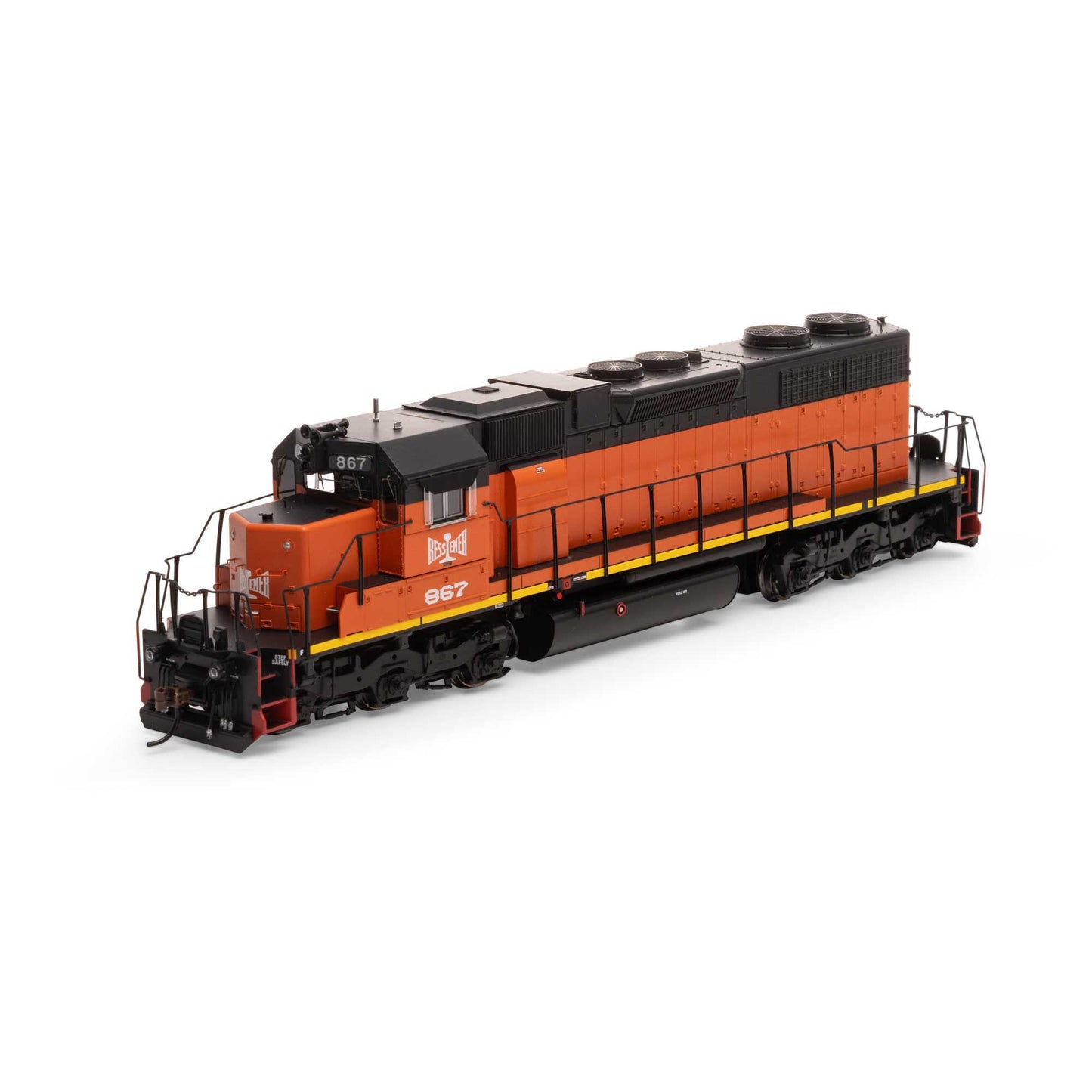 HO RTR SD38 with DCC and Sound B&LE #867 (ATH88939)