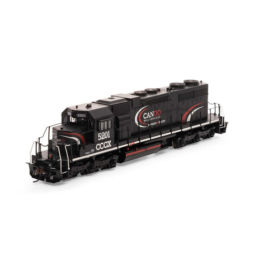 HO Ready to Run SD38 with DCC and Sound CCGX #5201 (ATH88941)