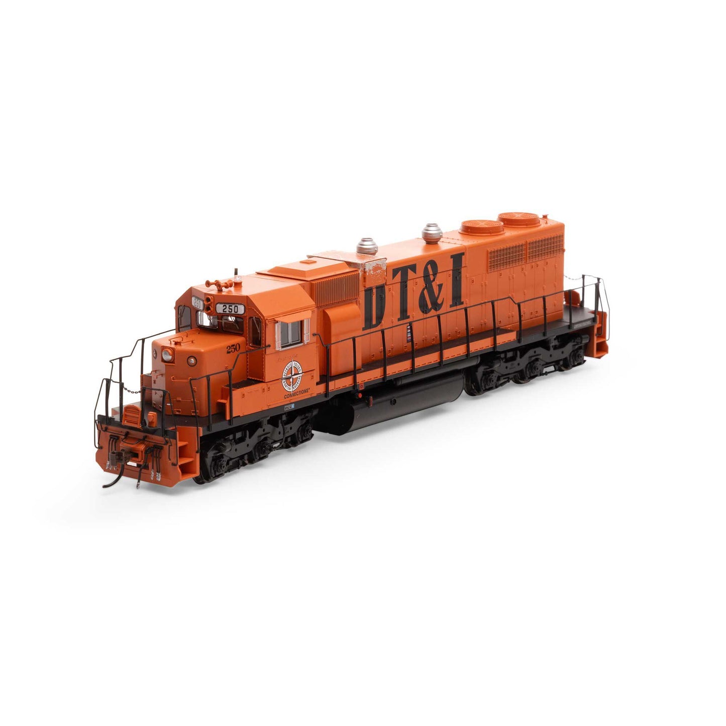 HO RTR SD38 Locomotive with DCC and Sound DT&I #250 (ATH88947)