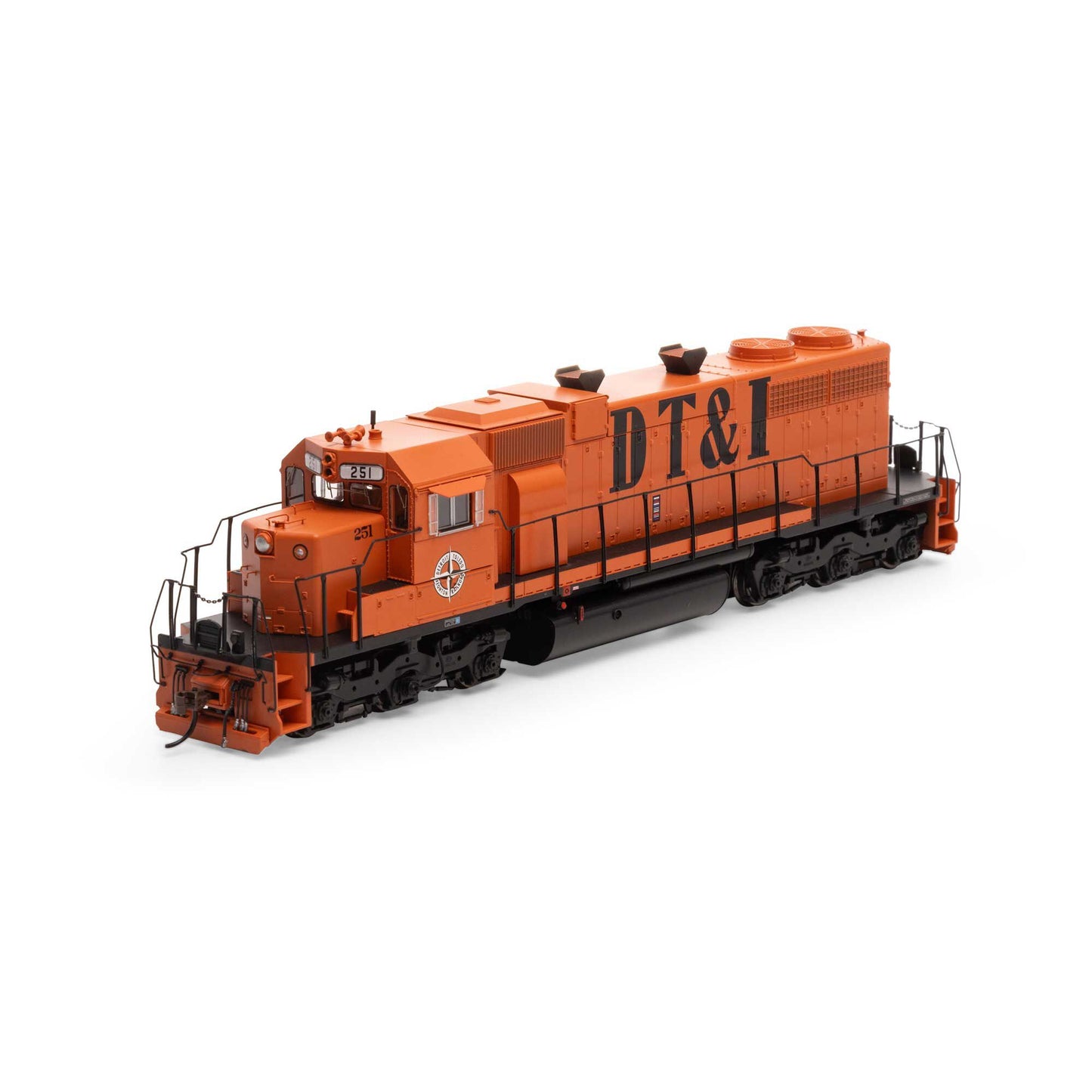 HO RTR SD38 with DCC and Sound DT&I #251 (ATH88948)