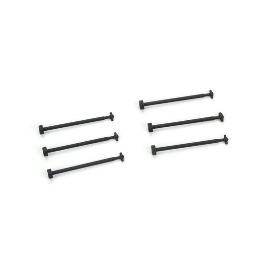 HO Dogbone 1.608" for SD45-2 SD50 SD60 (Pack of 6) (ATH90113)