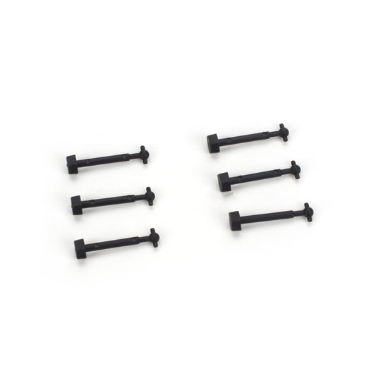 HO Dogbone Rear .805 Inch for F7A F7B FP7 (Set of 6) (ATH90116)