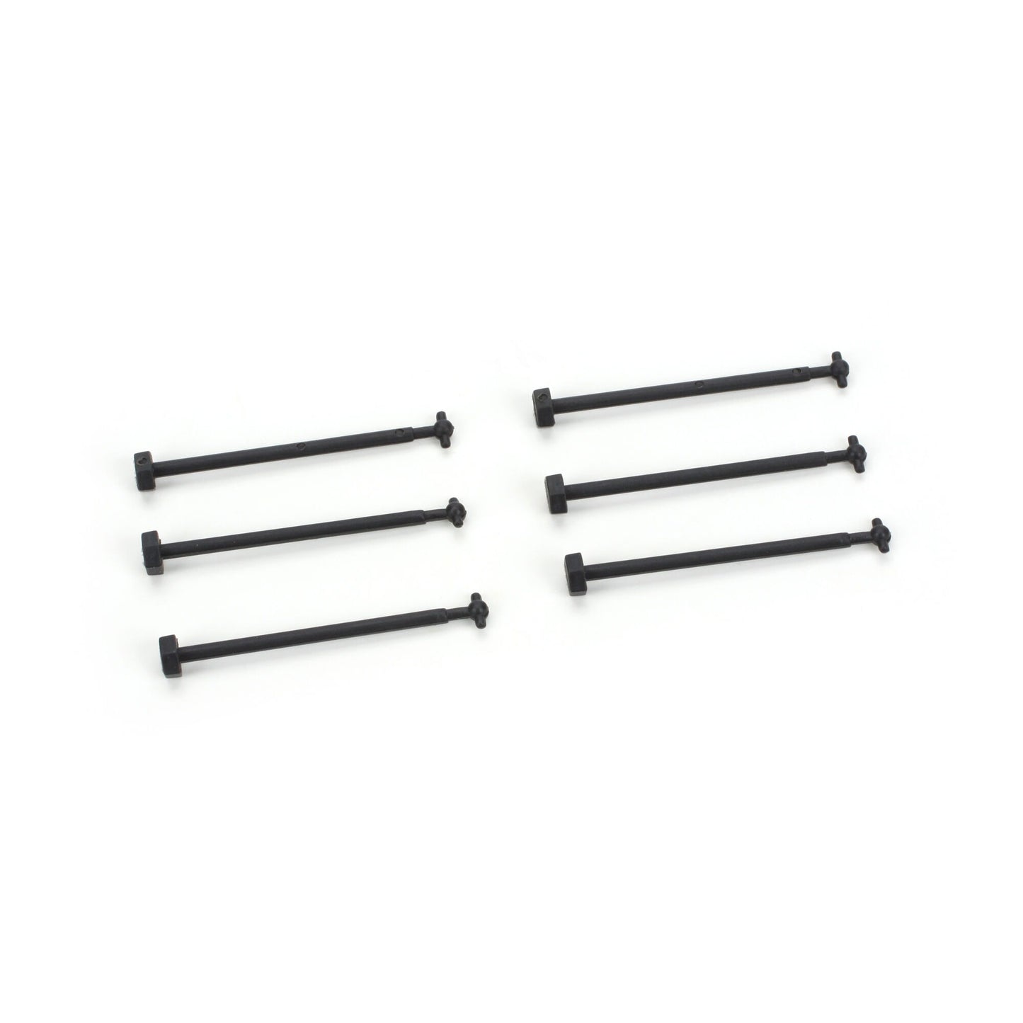 HO Dogbone 1.599" for P40/P42/SD40-2 (Pack of 6) (ATH90118)